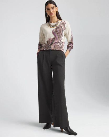 Pleated Trouser Pants - US 1419