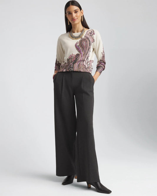 Pleated Trouser Pants - US 1419