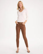 Coated Skinny Ankle Jeans - US 1515