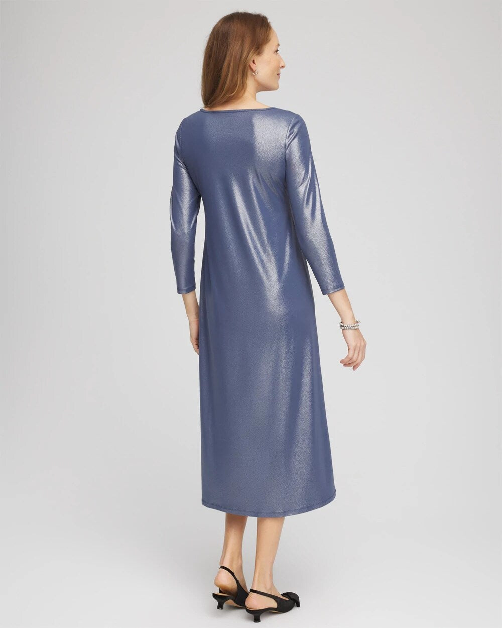 Foiled Jersey Knit Maxi Dress - US 1833