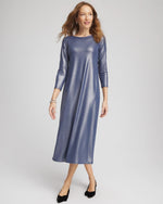 Foiled Jersey Knit Maxi Dress - US 1833