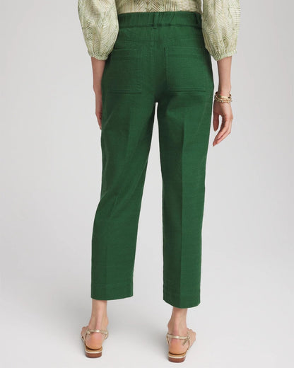 Cropped Straight-Leg Pants - US 8716