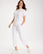 Zenergy® French Terry Cropped Pants - US 2762