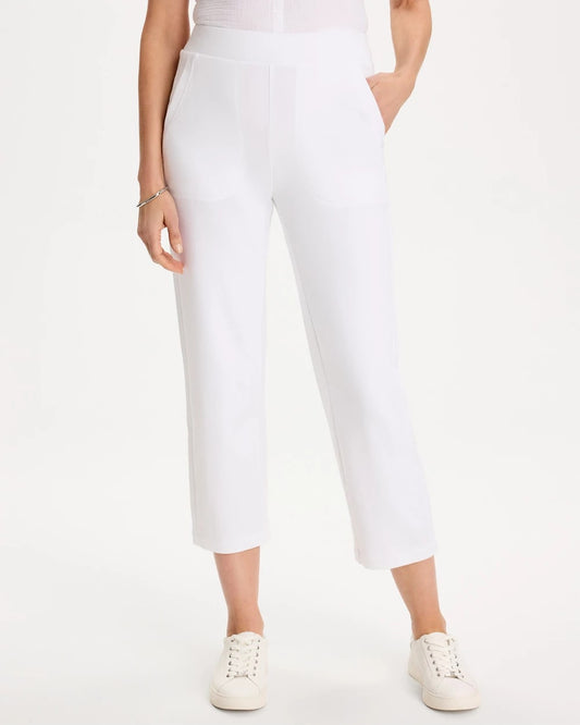 Zenergy® French Terry Cropped Pants - US 2762