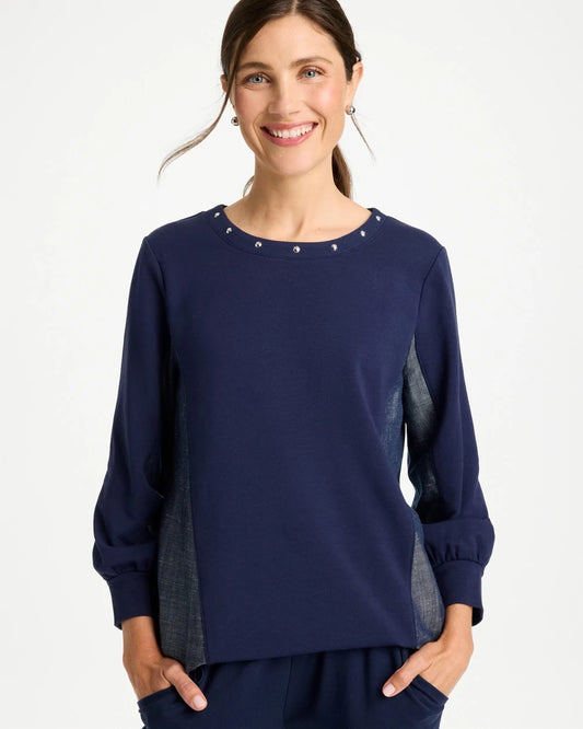 Zenergy® French Terry Pullover - US 0970