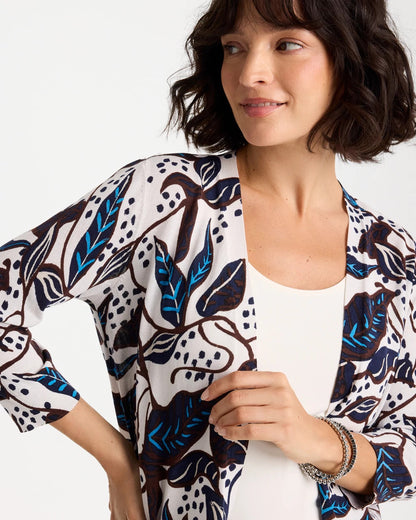 Printed Summer Romance Cardigan - US 5190