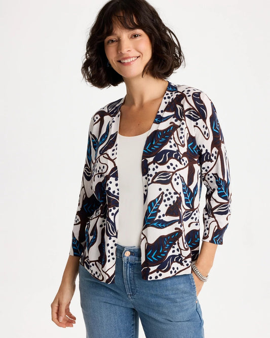 Printed Summer Romance Cardigan - US 5190