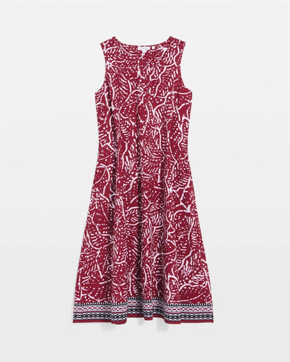 Zenergy® UPF Printed Midi Sports Dress - US 2556