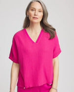 Zenergy® Gauze Lounge Shirt - US 9030