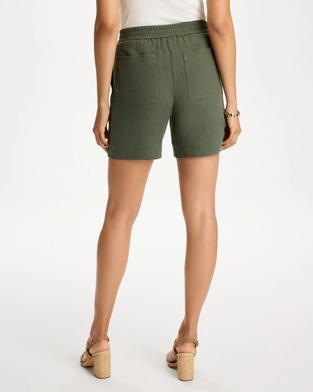 Gauze Cotton Shorts - US 8781
