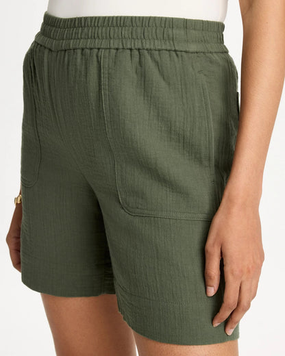 Gauze Cotton Shorts - US 8781
