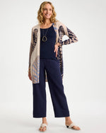 Cotton Gauze Tapered Crop Pant - US 8230