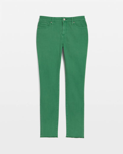 Girlfriend Fray Hem Ankle Jeans - US 8708