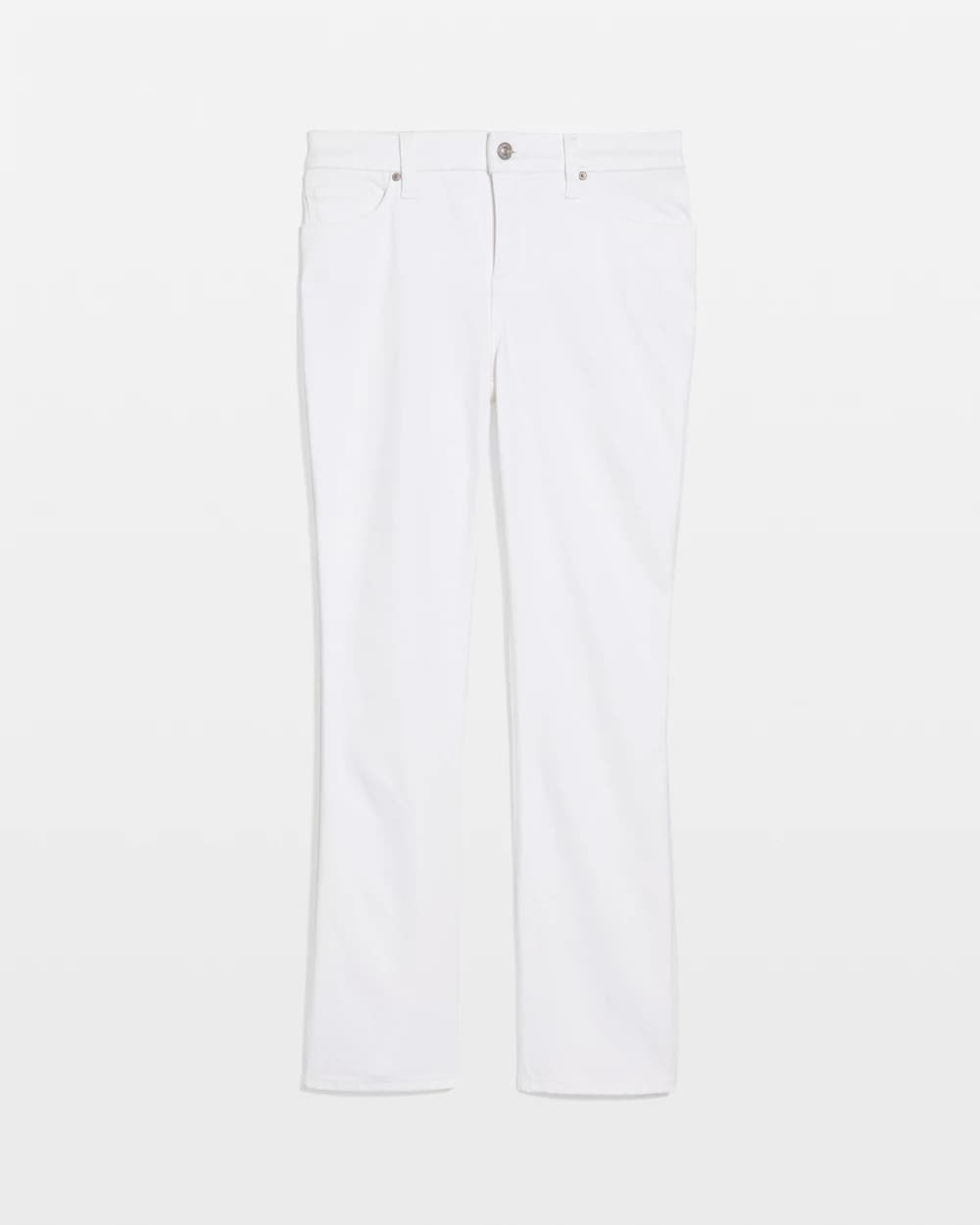 Cropped Girlfriend Kick Flare Jeans - US 0414