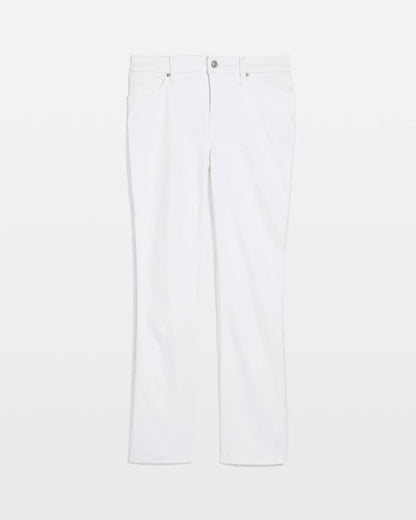 Cropped Girlfriend Kick Flare Jeans - US 0414