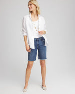 So Slimming® Girlfriend Frayed Jean Shorts - US 2006
