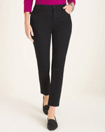 So Slimming Girlfriend Ankle Jeans - US 6683