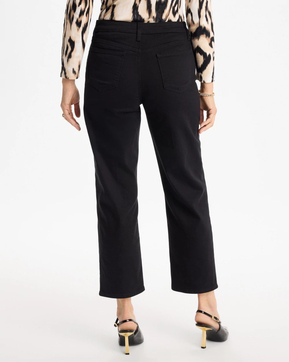 Girlfriend Slim Ankle Jeans - US 0435