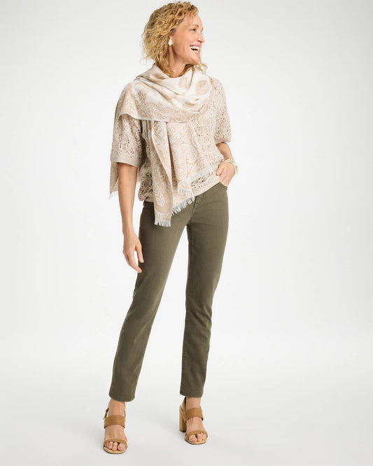 Girlfriend Slim Ankle Jeans - US 6476