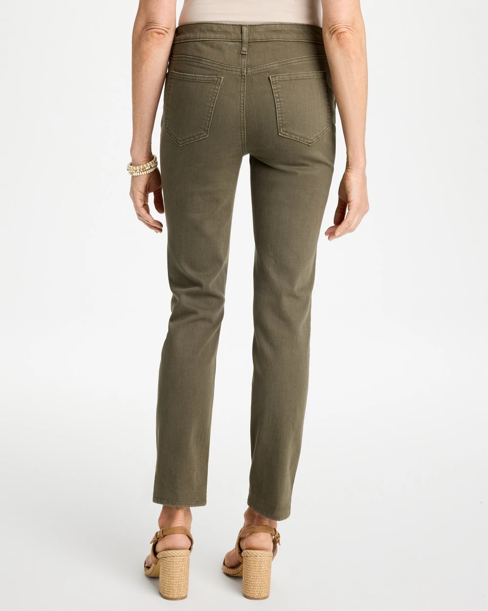 Girlfriend Slim Ankle Jeans - US 8778