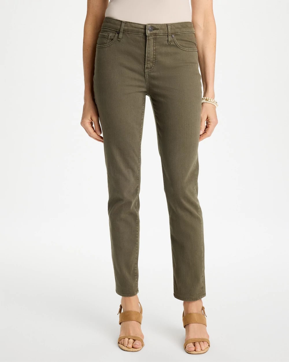 Girlfriend Slim Ankle Jeans - US 8778
