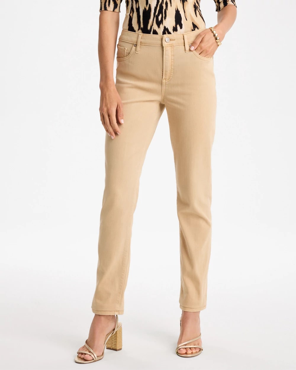 Girlfriend Slim Ankle Jeans - US 3626