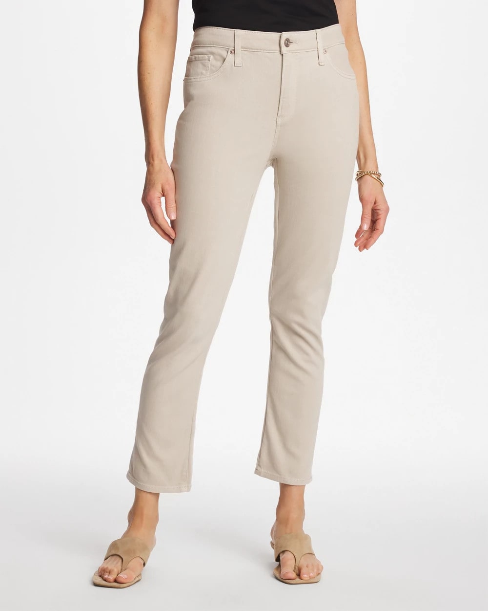 Girlfriend Slim Ankle Jeans - US 0471