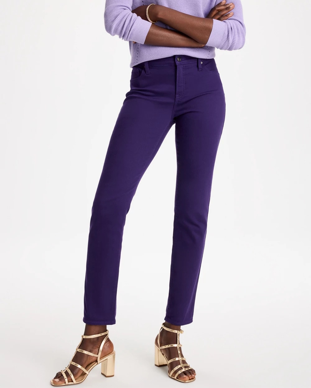 Girlfriend Slim Ankle Jeans - US 6496
