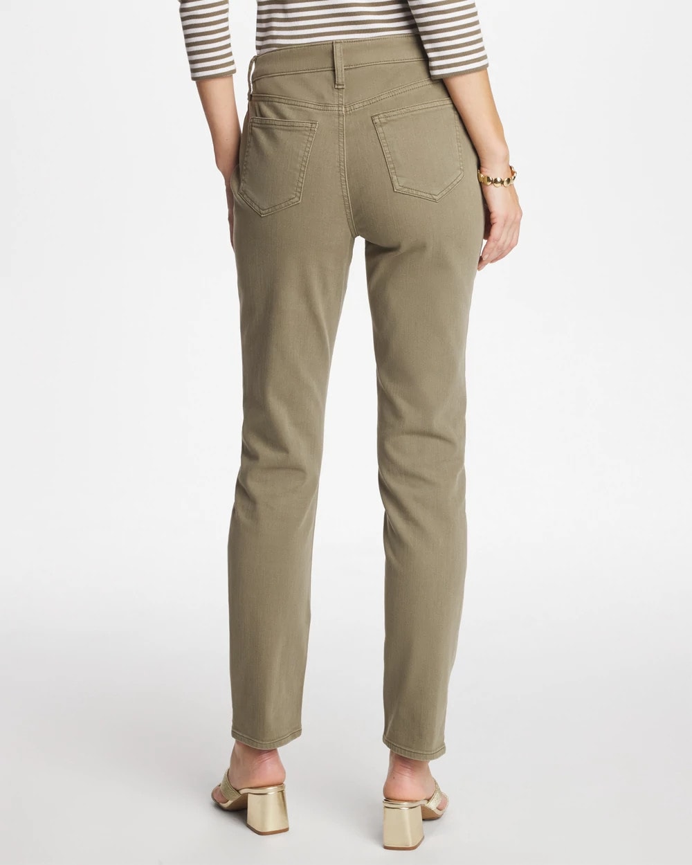 Girlfriend Slim Ankle Jeans - US 4242