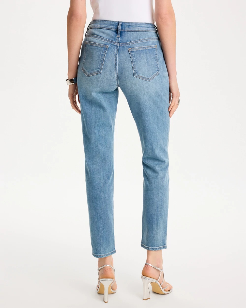 Girlfriend Slim Ankle Jeans - US 5665