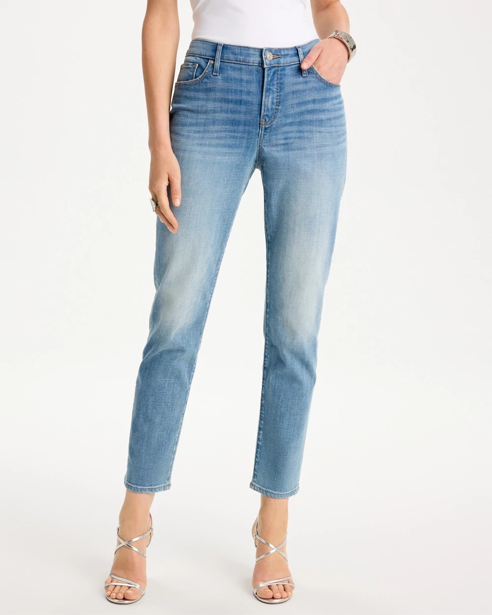 Girlfriend Slim Ankle Jeans - US 5665