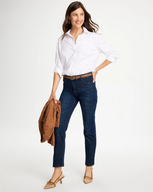Girlfriend Slim Ankle Jeans - US 6405