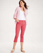 Girlfriend Slim Capri Jeans - US 6829
