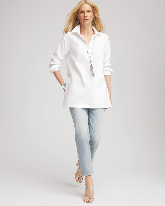 Girlfriend Slim Cropped Jeans - US 8603