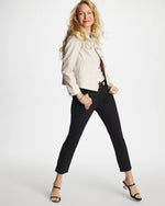 Girlfriend Slim Cropped Jeans - US 0654