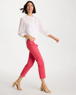 Girlfriend Roll Cuff Crop Jeans - US 8977