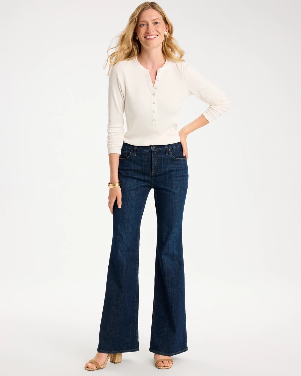 Girlfriend Flare Jeans - US 8704
