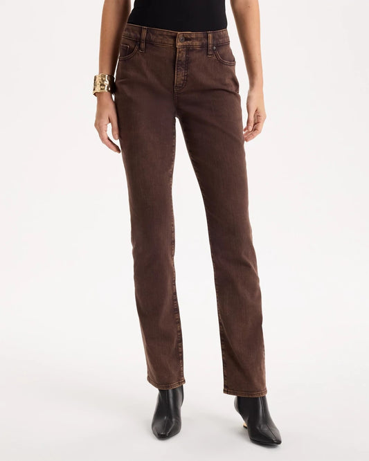 Girlfriend Slim Full-Length Jeans - US 5928