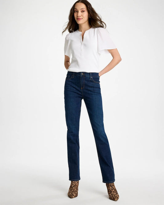 Girlfriend Slim Full-Length Jeans - US 5952