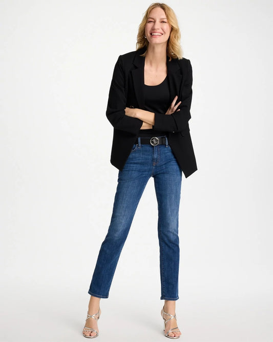 Girlfriend Slim Full-Length Jeans - US 8631