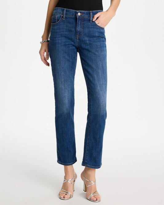 Girlfriend Slim Full-Length Jeans - US 4794