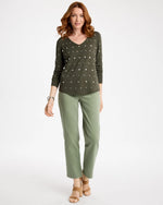 Girlfriend Straight Ankle Jeans - US 1216