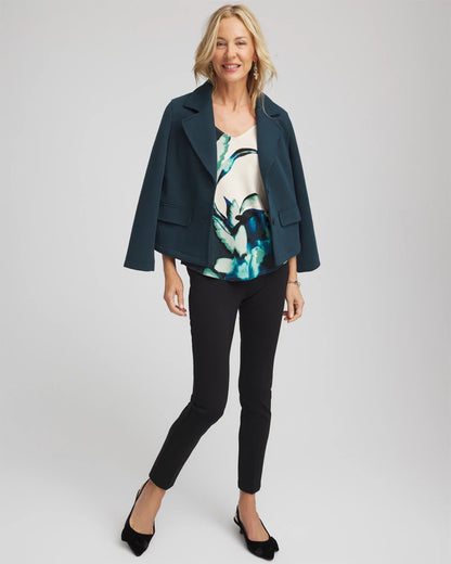 Ella Glacier V-Neck Pullover - US 3103