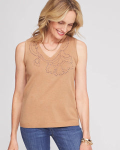 FAUX CAMEL HEATHER