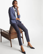 Indigo Brigitte™ Slim Pull-On Ankle Pants - US 0714