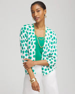 Polka-Dot Summer Romance Short Cardigan - US 1549