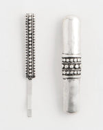 Silvertone Mixed Metal Hair Pin Set - US 6886