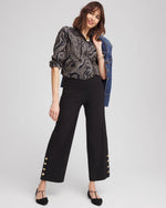 Brigitte™ Cropped Wide-Leg Pants - US 8395