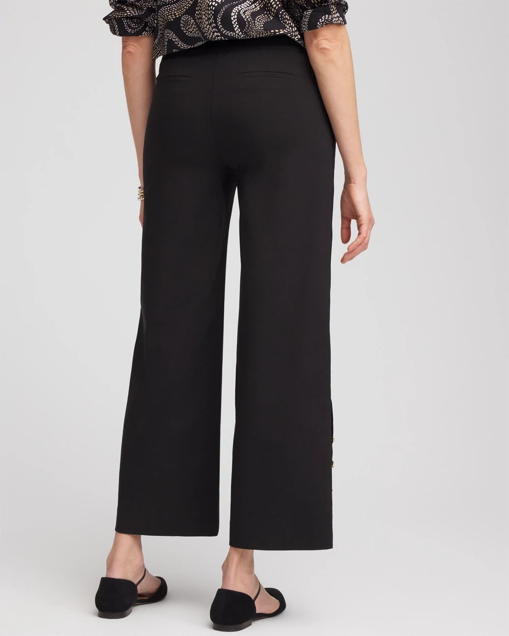 Brigitte™ Cropped Wide-Leg Pants - US 8395