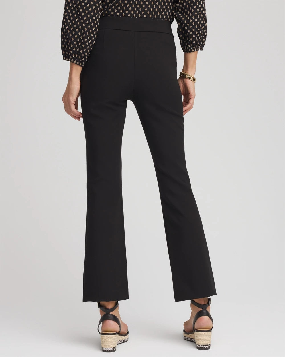 Lightweight Juliet Flared Ankle Pants - US 6454